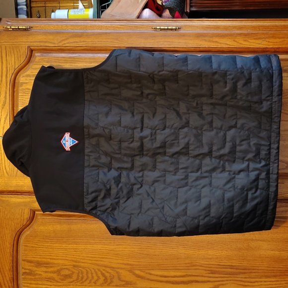 Helly Hansen Black Quilted Vest Liftaloft - Picture 7 of 8